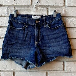 Abercrombie Kids High Rise Relaxed Shorts, size 13/14
